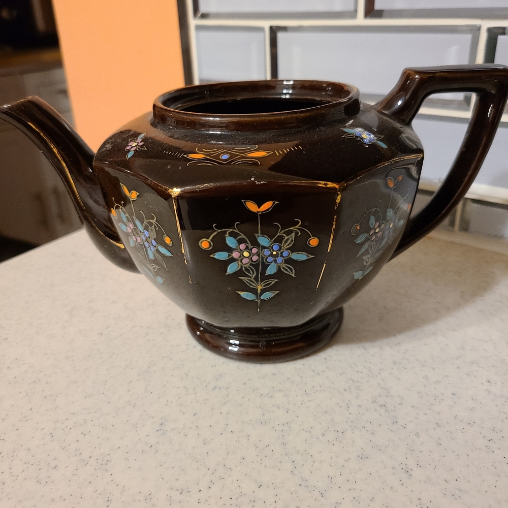 Japan Teapot for sale black